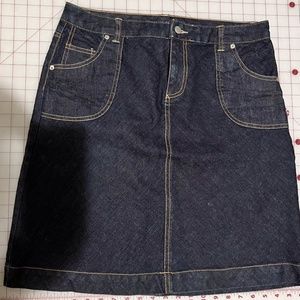 Banana Republic Denim skirt
